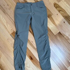 KUHL BREEZE Women’s Hiking/Travel Pants – Gray – Size 8
